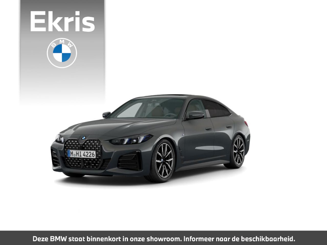 BMW 4-serie Gran Coupé - 420i M Sportpakket Pro | Innovation Pack | Comfort Pack - AutoWereld.nl