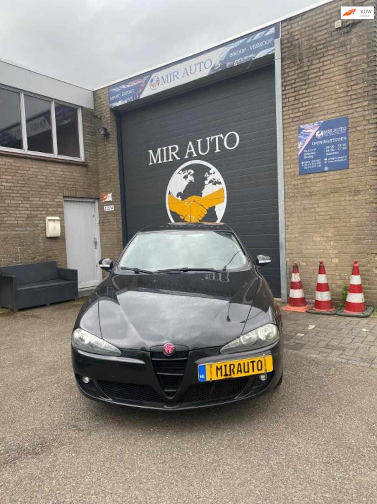 Alfa Romeo 147 - 2.0 T.Spark Distinctive 2.0 T.Spark Distinctive - AutoWereld.nl