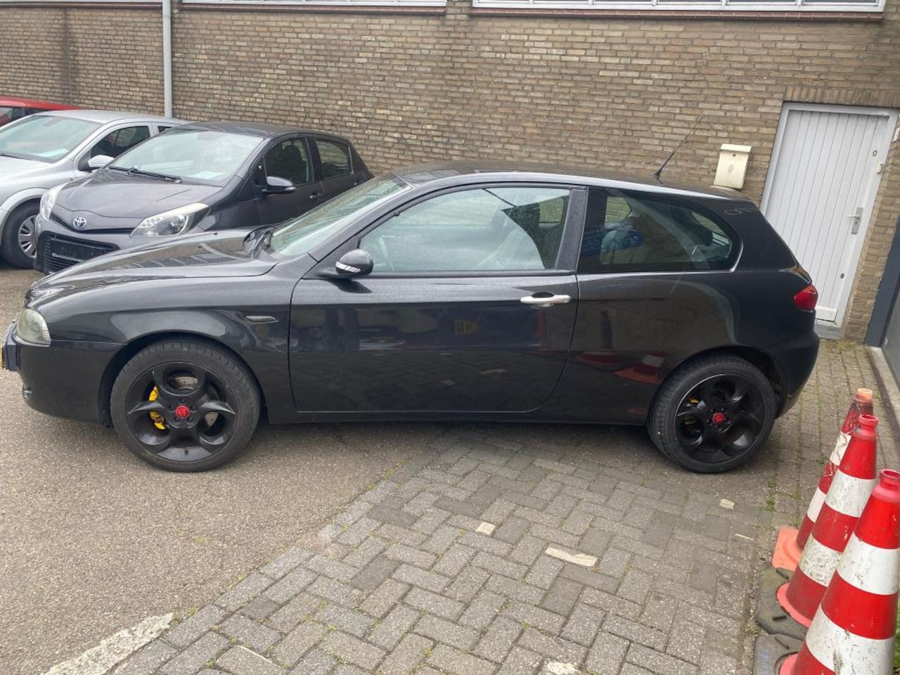Alfa Romeo 147 - 2.0 T.Spark Distinctive 2.0 T.Spark Distinctive - AutoWereld.nl