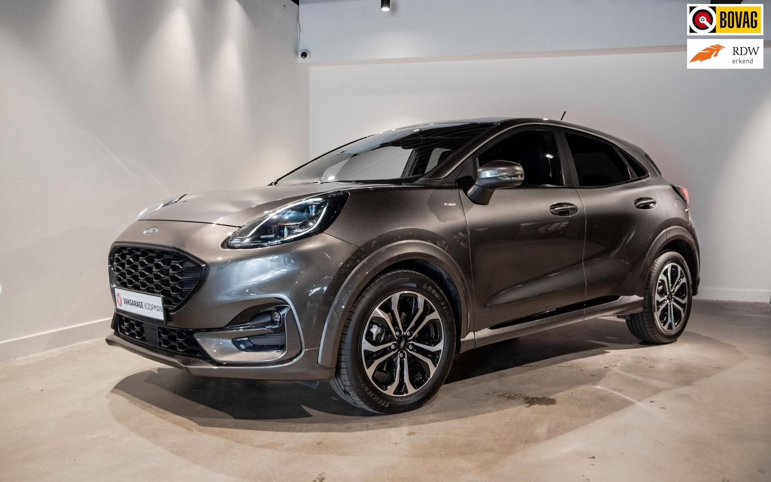 Ford Puma - 1.0 EcoBoost Hybrid ST-Line Winterpakket/Apple/Android/Led. - AutoWereld.nl