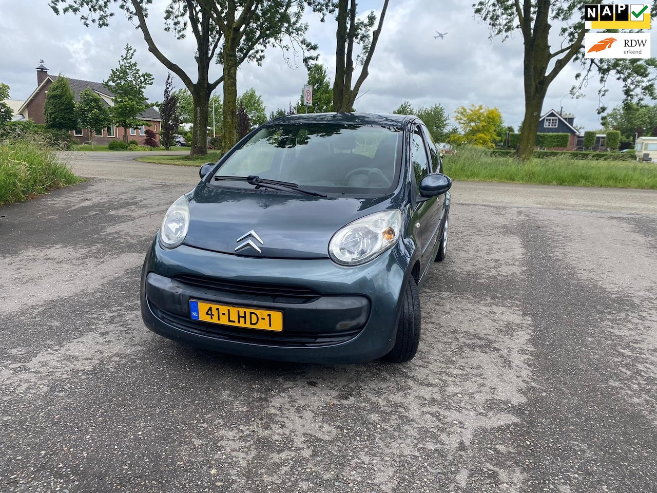 Citroën C1 - 1.0-12V Séduction AIRCO-CRUISE ELEKTRISCHE RAMEN - AutoWereld.nl