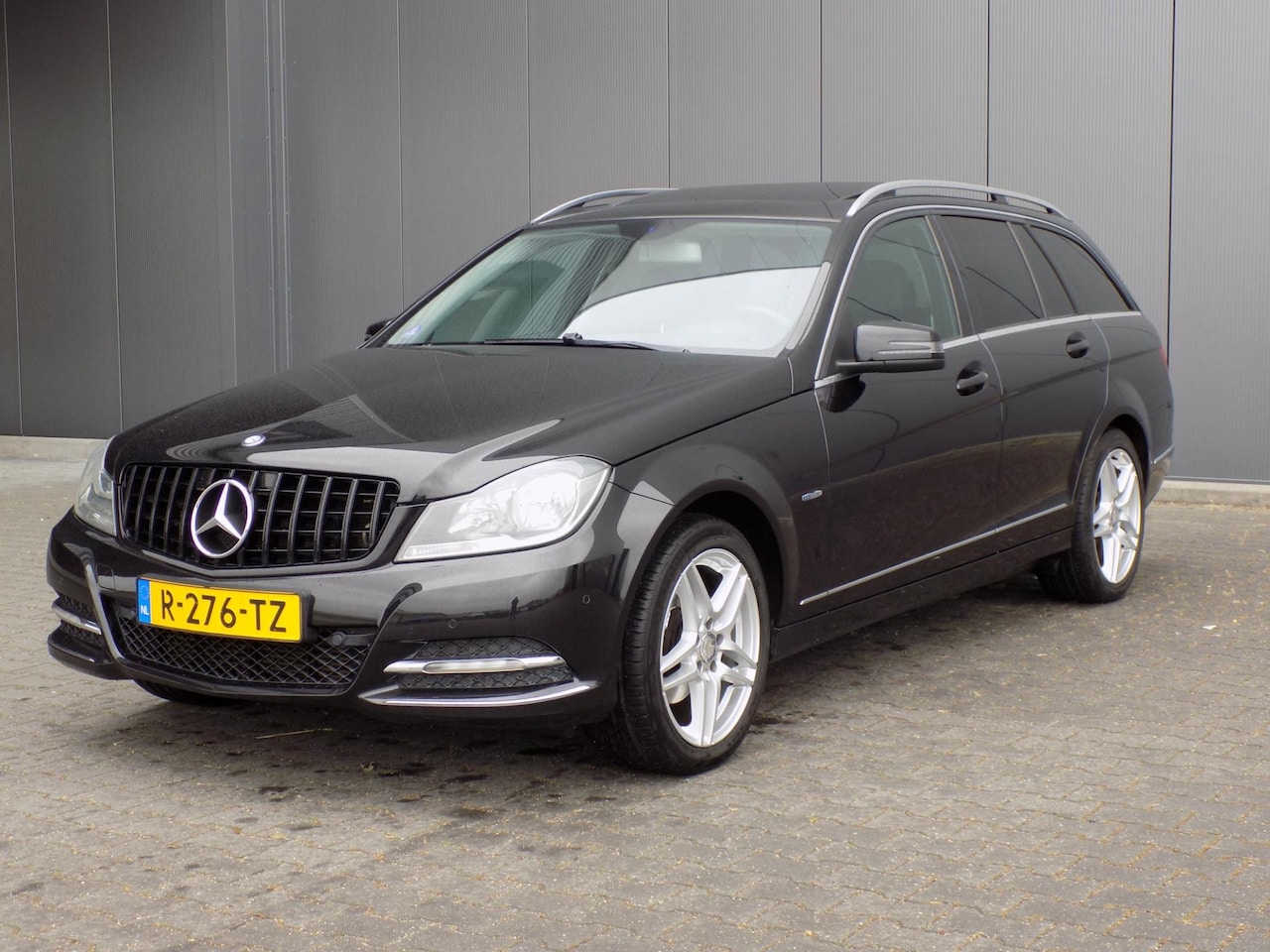 Mercedes-Benz C-klasse Estate - 180 Avantgarde Automaat - AutoWereld.nl