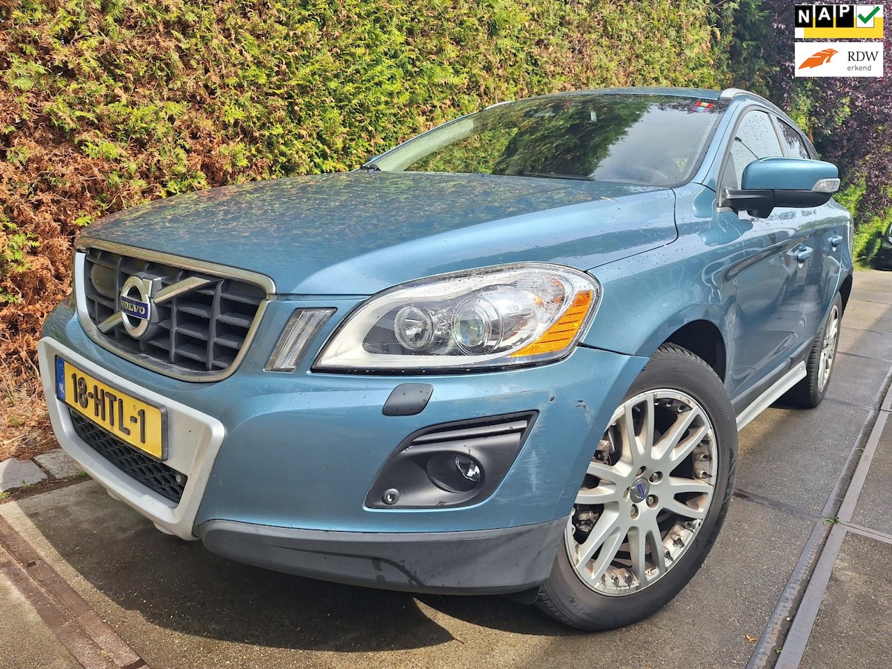 Volvo XC60 - 3.0 T6 AWD Summum - AutoWereld.nl