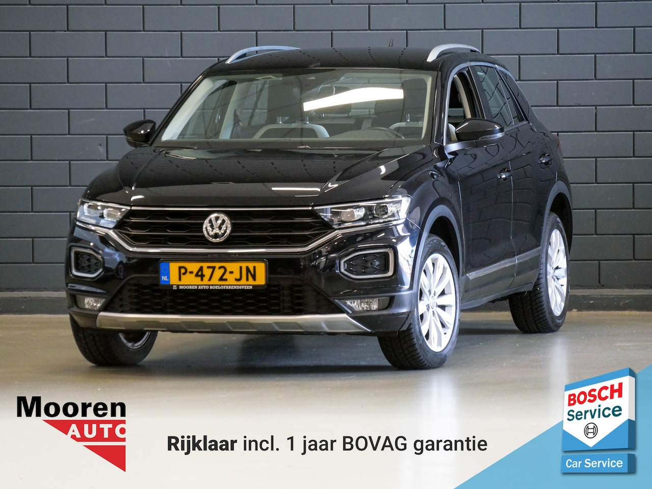 Volkswagen T-Roc - 1.5 TSI 150PK Automaat Sport | TREKHAAK | CAMERA | CARPLAY | * HEMELVAARTSDAG GEOPEND VAN - AutoWereld.nl