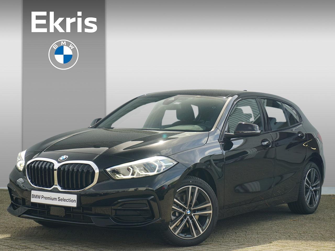 BMW 1-serie - 5-deurs 118i High Executive Sport Line Hifi / Stoel- en Stuurverwarming / Grote Tank - AutoWereld.nl