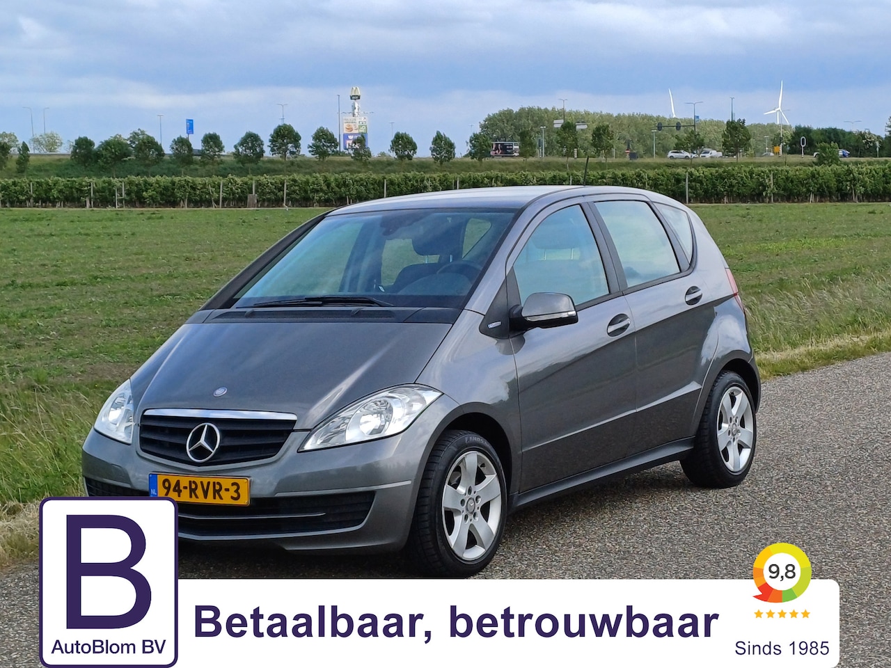Mercedes-Benz A-klasse - 180 BlueEFFICIENCY Business Class /NL/Trekh./Airco/Parkh. achter/ - AutoWereld.nl
