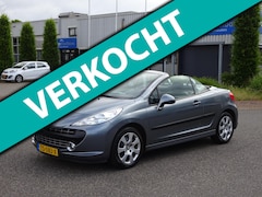 Peugeot 207 CC - 1.6 VTi Cabrio Airco Inruilkoopje
