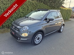 Fiat 500 C - 1.2 Lounge Cabrio Airco Pdc
