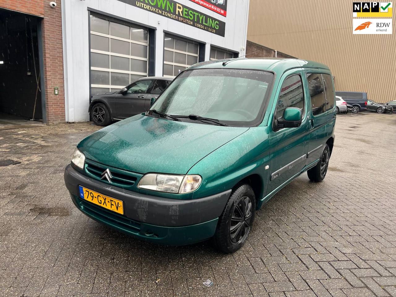 Citroën Berlingo - 1.6-16V Multispace 5persoons Airco El.pakket - AutoWereld.nl