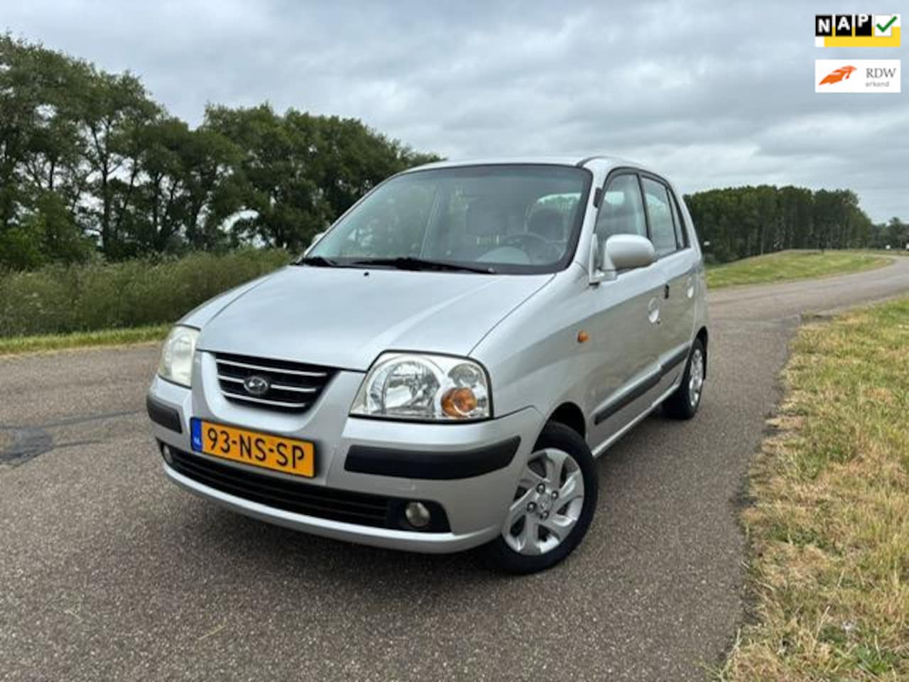 Hyundai Atos - 1.1i Dynamic Prime AUTOMAAT 182403 km nap bj 2004 4drs - AutoWereld.nl