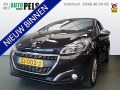 Peugeot 208 - 1.2 PureTech Signature, Dealer onderhouden, Navigatie, Cruise controle, Airco, Elek ramen,
