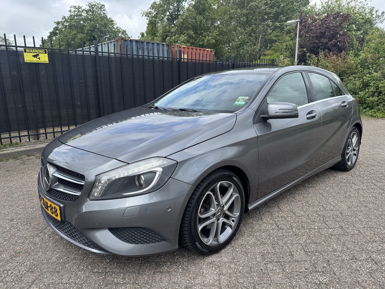 Mercedes-Benz A-klasse - 180 Edition Navigatie 4U3 - AutoWereld.nl