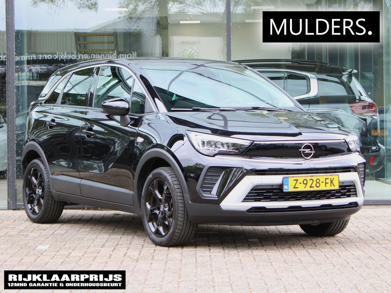 Opel Crossland - 1.2 Turbo Elegance Automaat | Navi / Camera / Stoelverwarming - AutoWereld.nl
