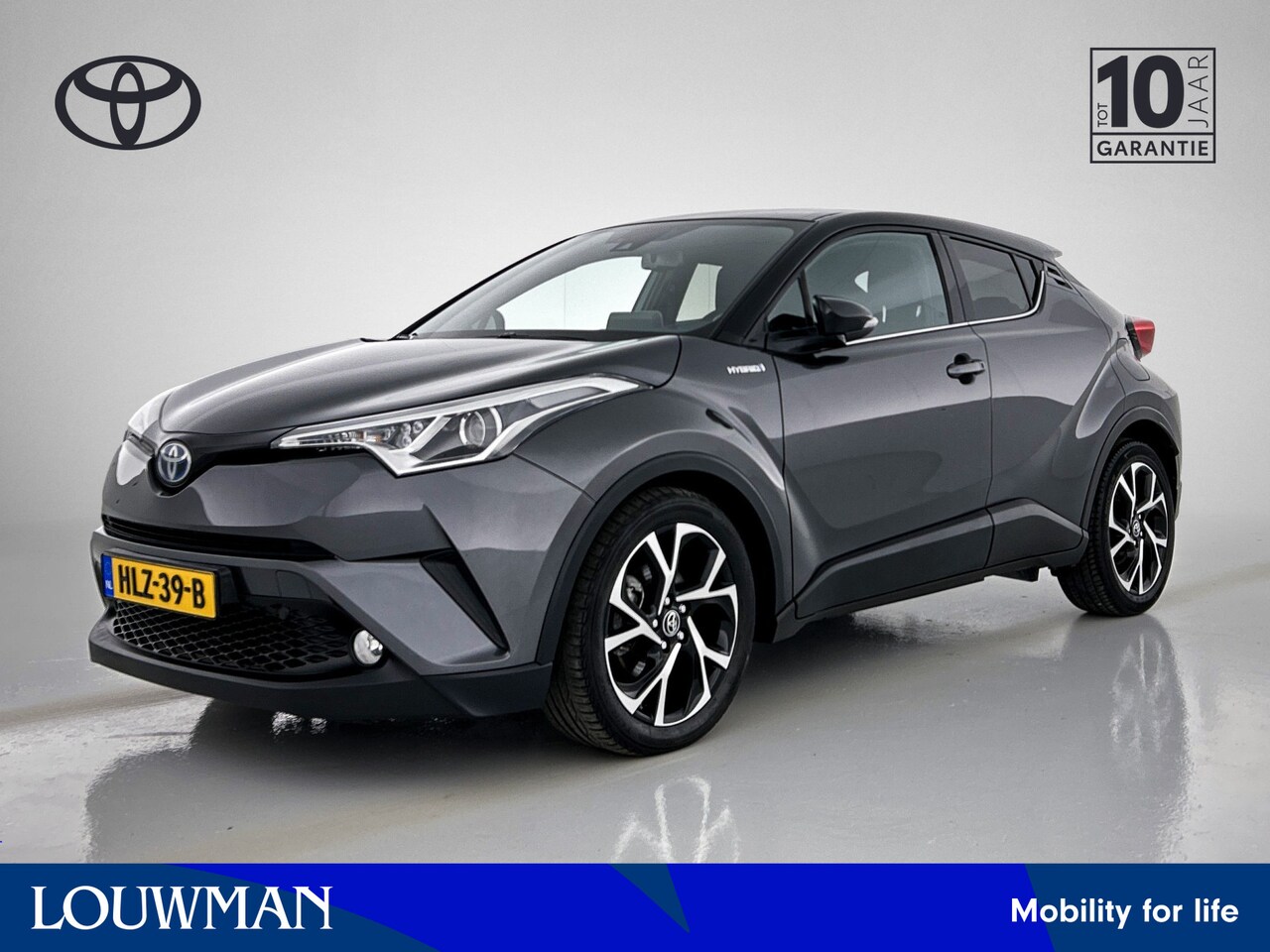 Toyota C-HR - 1.8 Hybrid Dynamic Bi-Tone Limited - AutoWereld.nl