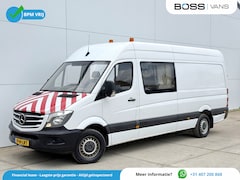 Mercedes-Benz Sprinter - 314 2.2 L3H2 Dubbele Cabine Climate Control Trekhaak Camera Navigatie