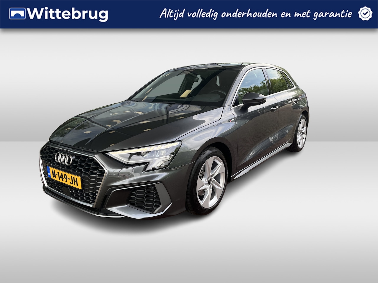 Audi A3 Sportback - 30 TFSI S edition /Full Led verlichting / S-line Pakket / Climate control / Navigatie / PD - AutoWereld.nl