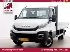 Iveco Daily - 35C14 140pk E6 Open laadbak L487cm Trekhaak 3500kg 02-2019
