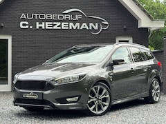 Ford Focus Wagon - 1.0 ST-Line 1e eigenaar DealerOH Automaat Navigatie Camera Cruise Control