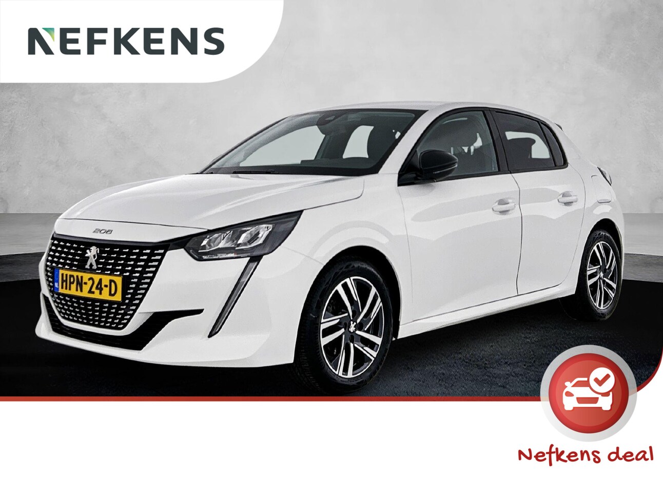 Peugeot 208 - Allure 100pk | Navigatie via Apple Carplay / Android Auto | Achteruitrijcamera | Stoelverw - AutoWereld.nl