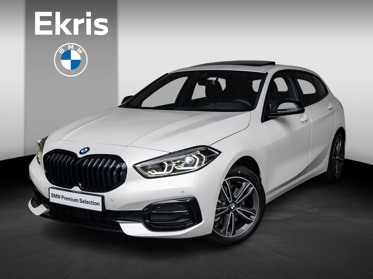 BMW 1-serie - 5-deurs 118i Model Sport Line / Glazen panoramadak / Achteruitrijcamera / HiFi Harman Kard - AutoWereld.nl