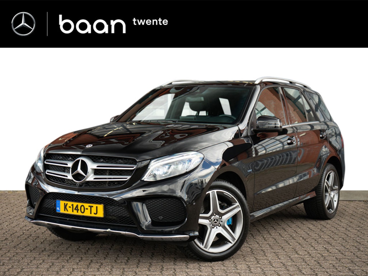 Mercedes-Benz GLE-Klasse - 500 e 4-Matic AMG Line | Panoramadak | Trekhaak | Burmester Surround Sound | Elek. verstel - AutoWereld.nl