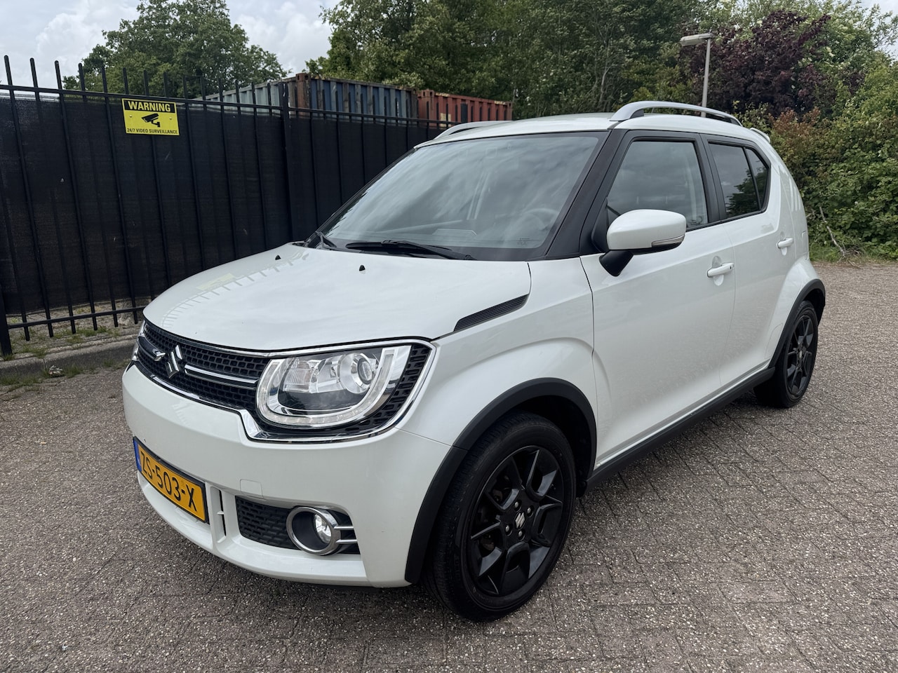 Suzuki Ignis - 1.2 Stijl Smart Hybrid Carplay/Clima/Stoelverw/Cruise - AutoWereld.nl