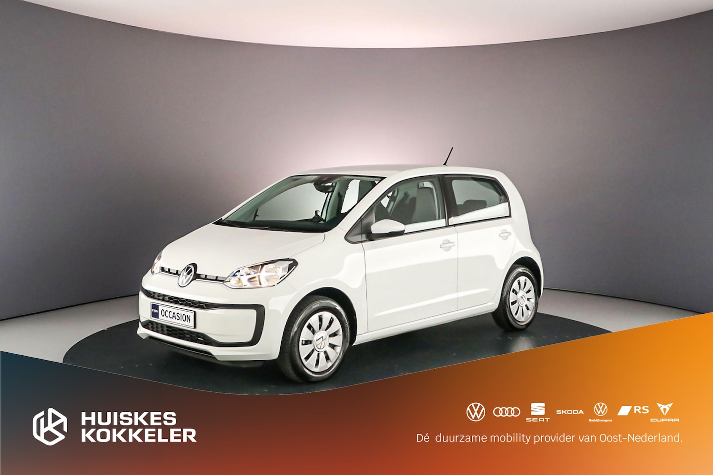 Volkswagen Up! - Move up 1.0 MPI 65pk Airco, DAB, Radio, Bluetooth, Elektrische ramen voor, LED dagrijverli - AutoWereld.nl