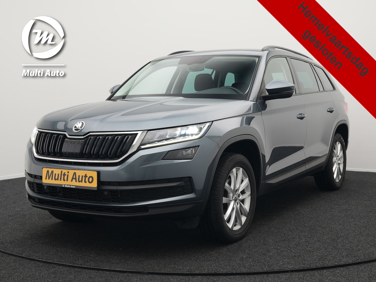 Skoda Kodiaq - 1.5 TSI Ambition 150 pk DSG | Trekhaak af Fabriek | Carplay | Stoelverwarming | Spraakbedi - AutoWereld.nl
