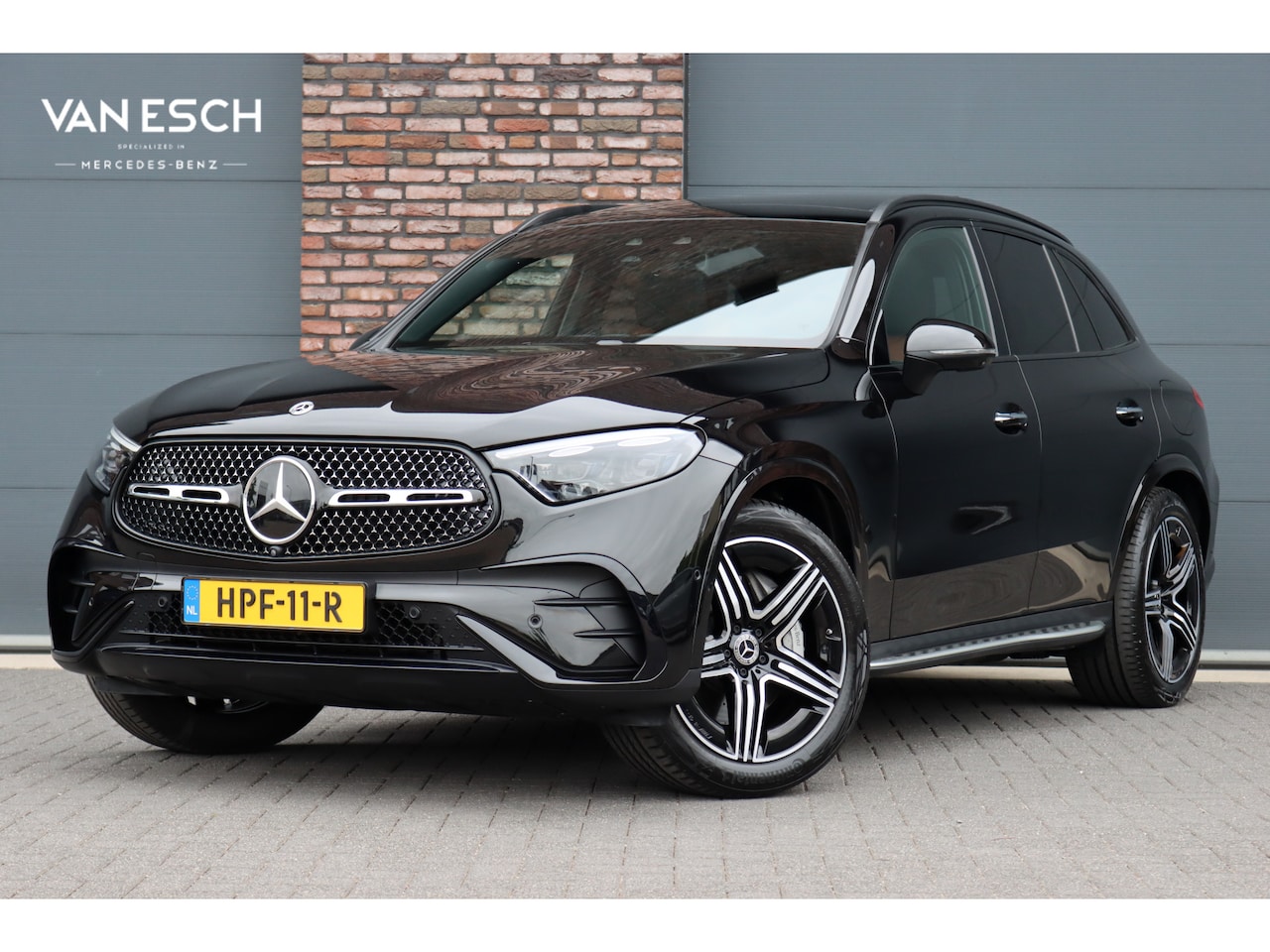 Mercedes-Benz GLC-klasse - 400e 4MATIC AMG Line Aut9 | Luchtvering | Achterasbesturing | Distronic+ | Burmester | Sto - AutoWereld.nl