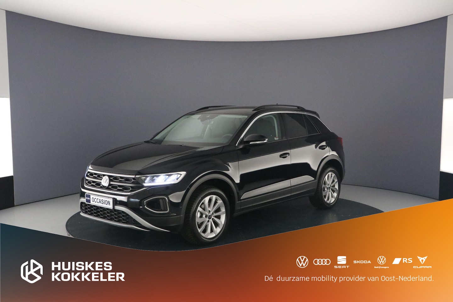 Volkswagen T-Roc - Life Edition 1.0 TSI 115pk Adaptive cruise control, Achteruitrijcamera, LED koplampen, Sto - AutoWereld.nl