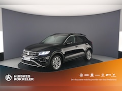 Volkswagen T-Roc - Life Edition 1.0 TSI 115pk Adaptive cruise control, Achteruitrijcamera, LED koplampen, Sto