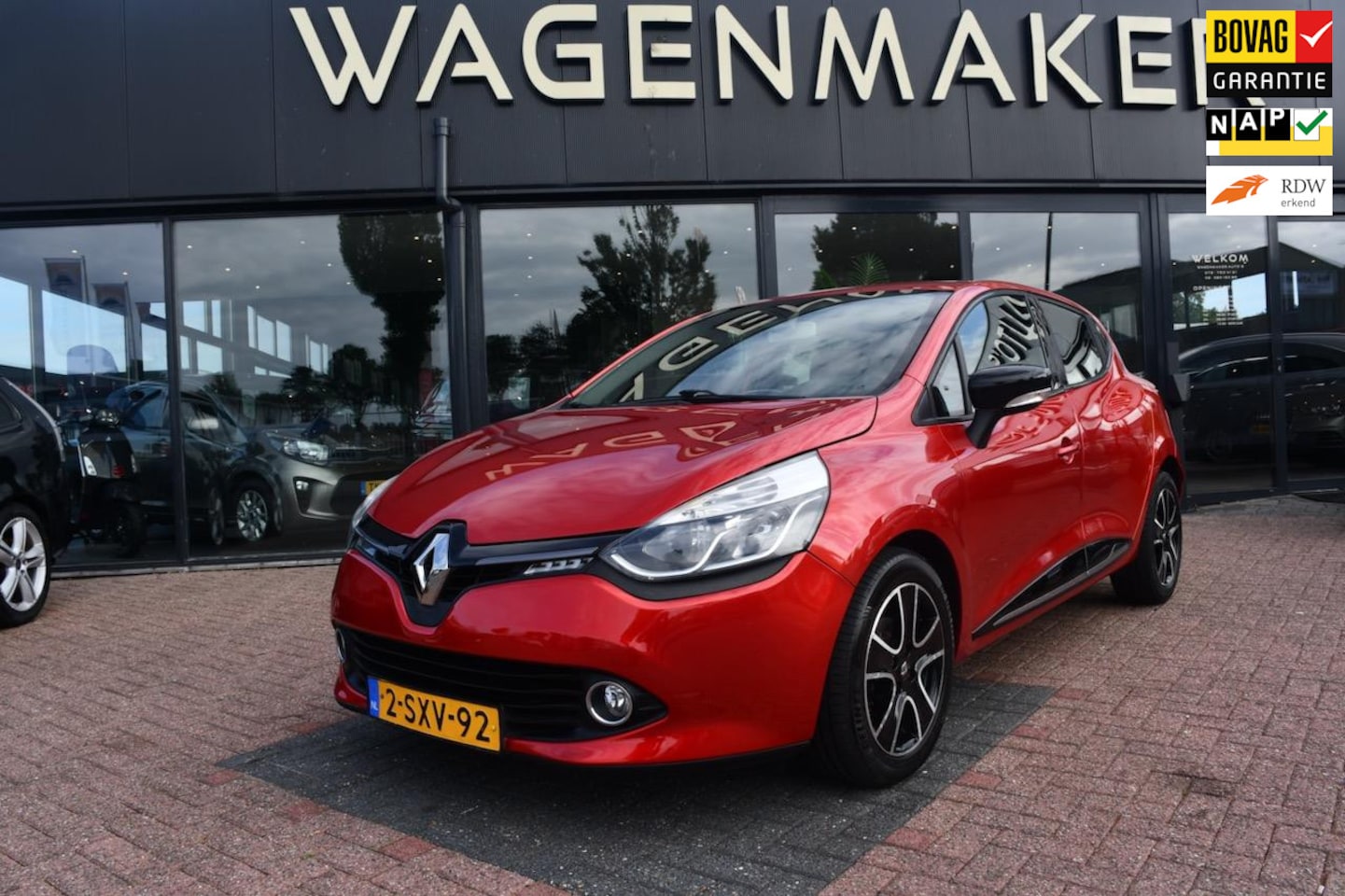 Renault Clio - 0.9 TCe Dynamique Clima|Cruise|Carplay|PDc - AutoWereld.nl