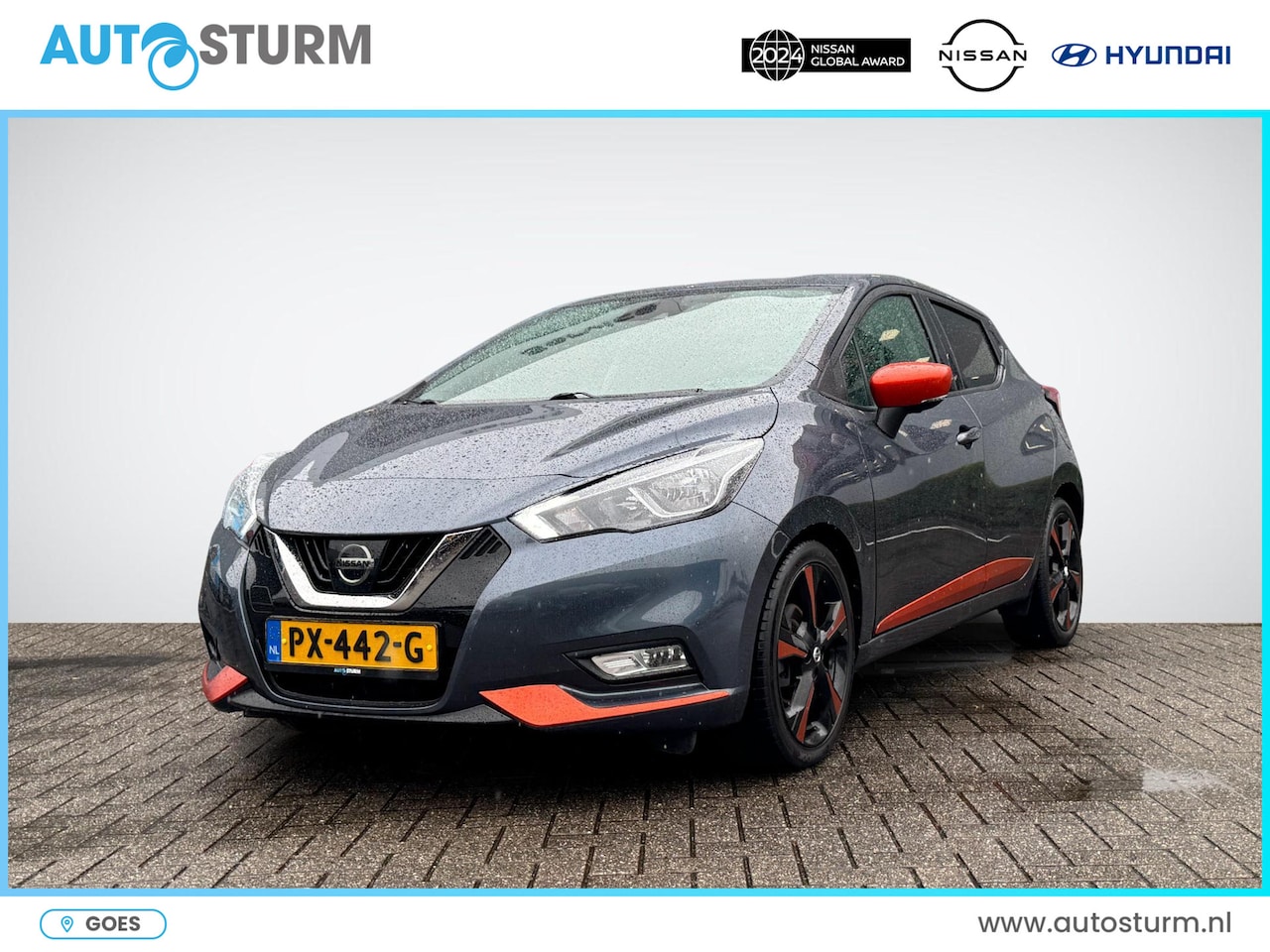 Nissan Micra - 0.9 IG-T Tekna Design Pack | Vol-Leder | BOSE Audio | 360° Camera | Stoelverwarming | Navi - AutoWereld.nl