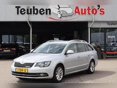 Skoda Superb Combi - 1.6 TDI Sprint Pro Navigatie, Cruise control, Trekhaak, Stoelverwarming, Elektrische ramen