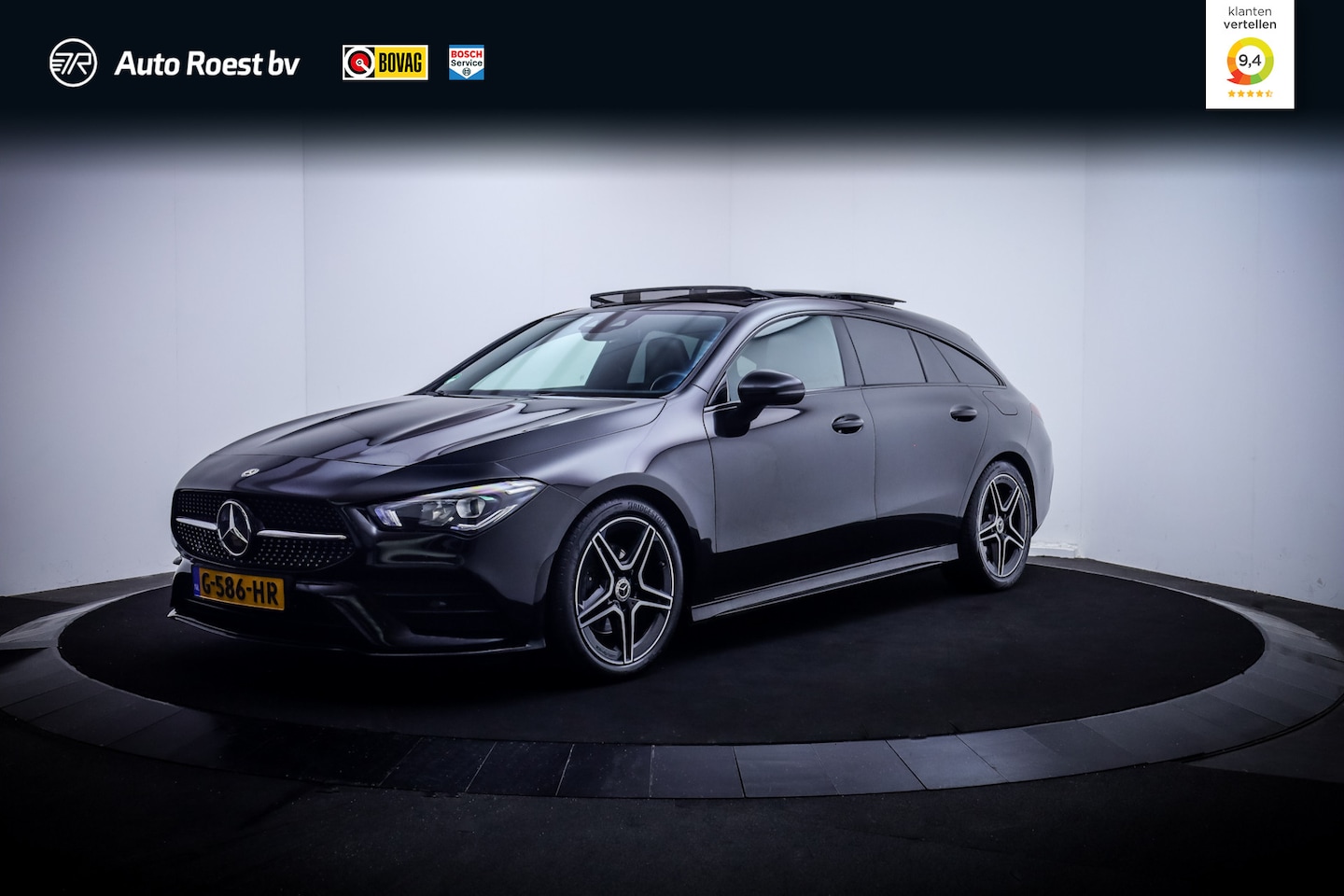 Mercedes-Benz CLA-klasse Shooting Brake - 180 Aut. AMG-Line PANO | WIDESCREEN | CAMERA | CARPLAY | DAB | NAVI | STOELVERW | AFN TREK - AutoWereld.nl