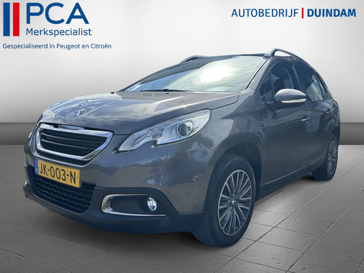 Peugeot 2008 - 1.2 Blue Lion | Trekhaak | 12 maanden garantie | - AutoWereld.nl