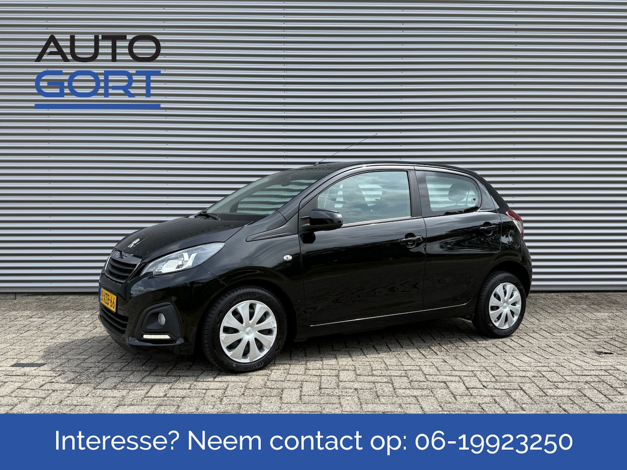 Peugeot 108 - 1.0 e-VTi Active | 5 Deurs | Airco | Bluetooth | - AutoWereld.nl