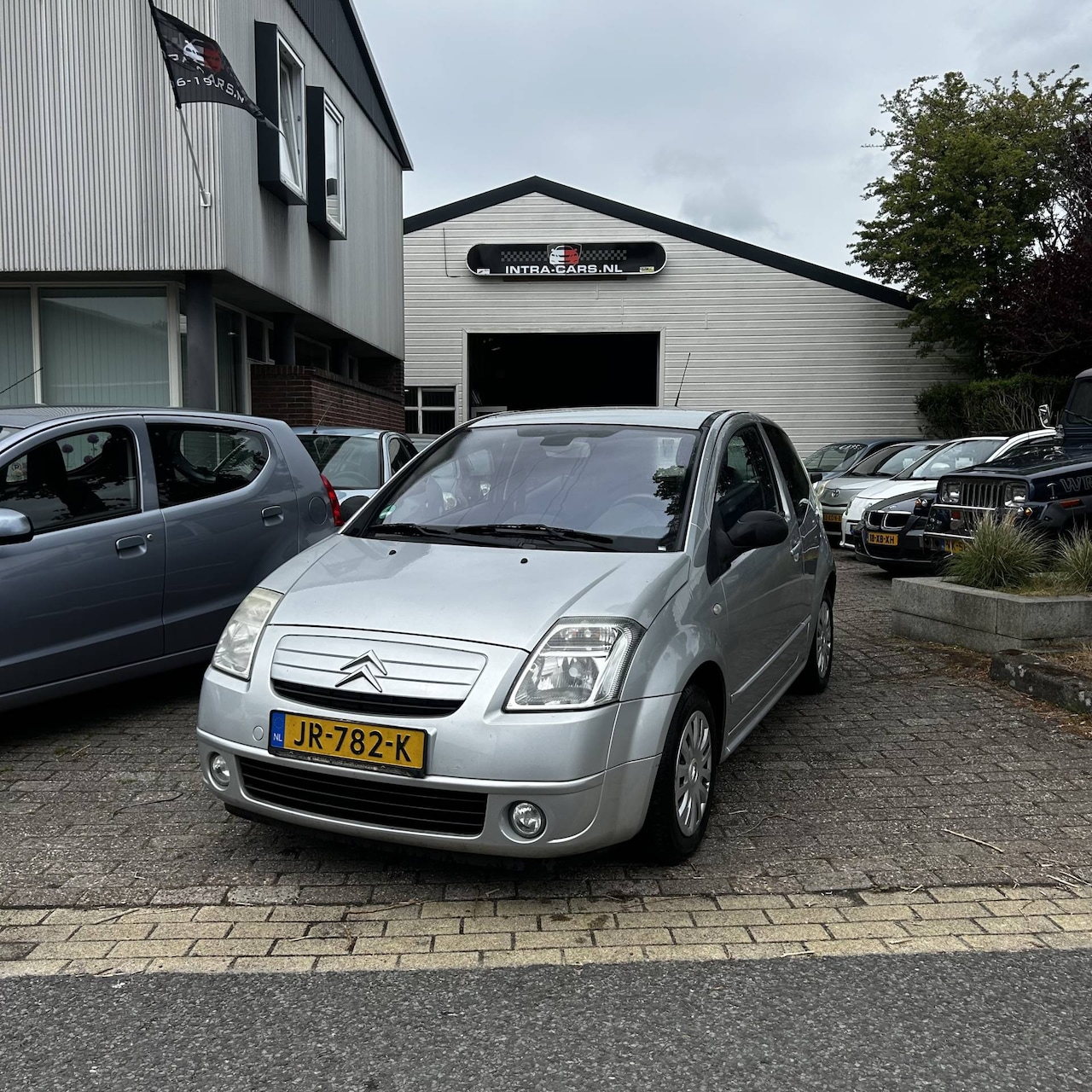 Citroën C2 - 1.4i VTR Goed rijdende en nette Citroën C2 met o.a Cruise, Electr pakket enz enz. Nieuwe A - AutoWereld.nl