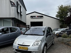 Citroën C2 - 1.4i VTR Goed rijdende en nette C2 met o.a Cruise, Electr pakket enz enz. Nieuwe Apk bij a