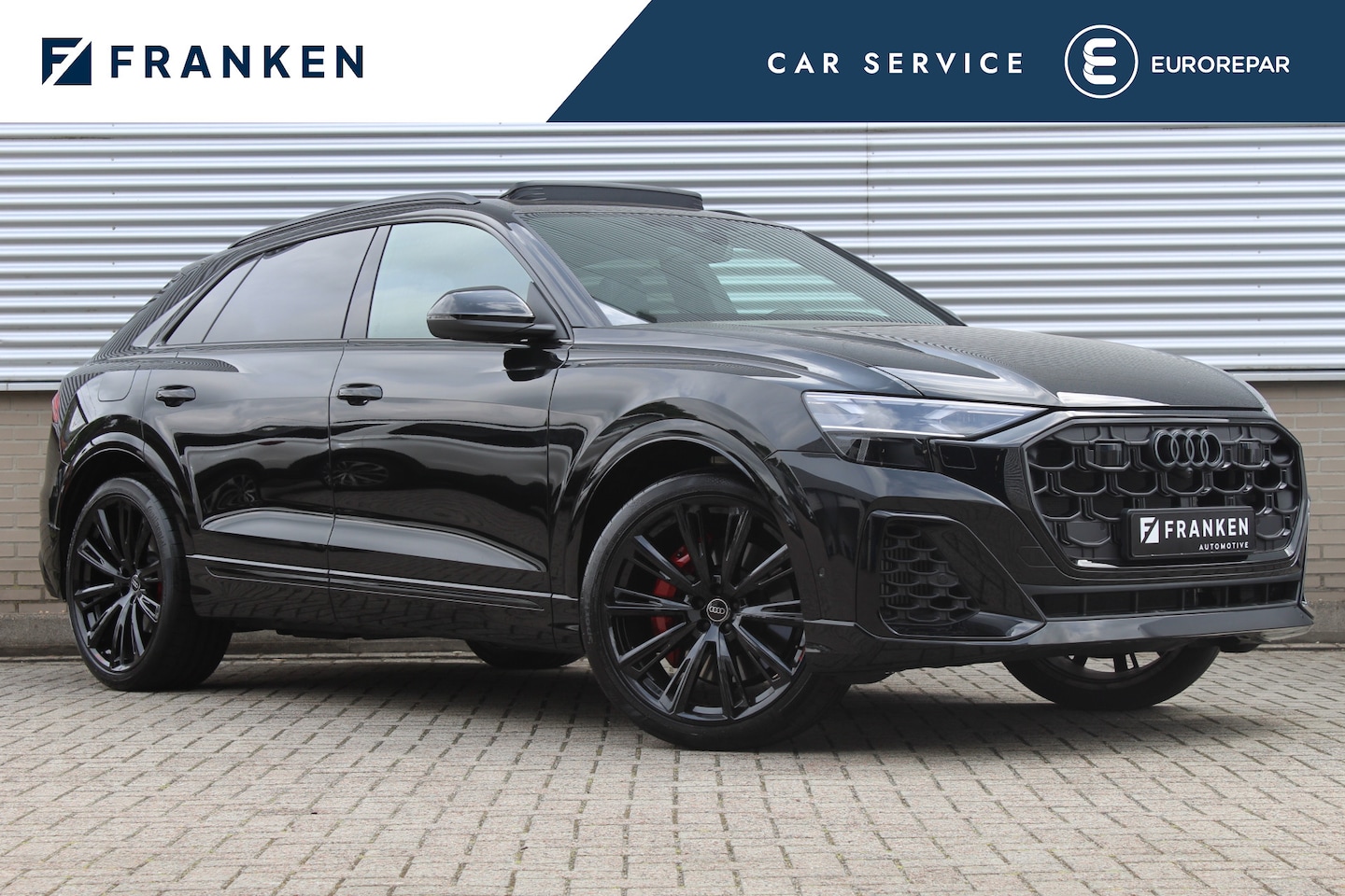 Audi Q8 - 60 TFSI e 490PK quattro Pro Line S Competition | Trekhaak | Luchtvering | Panoramadak | Vi - AutoWereld.nl