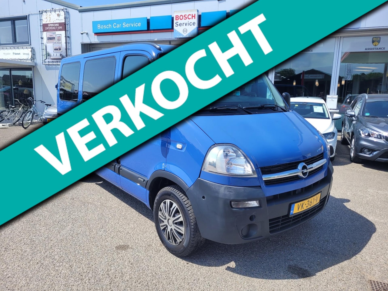 Opel Movano - 2.5 CDTI L1H1 AUTOMAAT Rolstoelbus Rolstoelauto - AutoWereld.nl