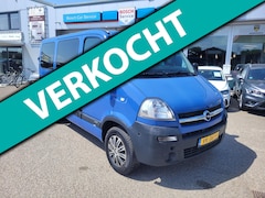 Opel Movano - 2.5 CDTI L1H1 AUTOMAAT Rolstoelbus Rolstoelauto