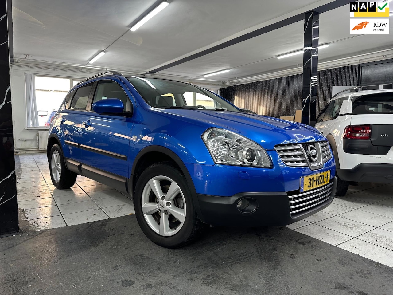 Nissan Qashqai - 2.0 Tekna 4WD vol opties - AutoWereld.nl