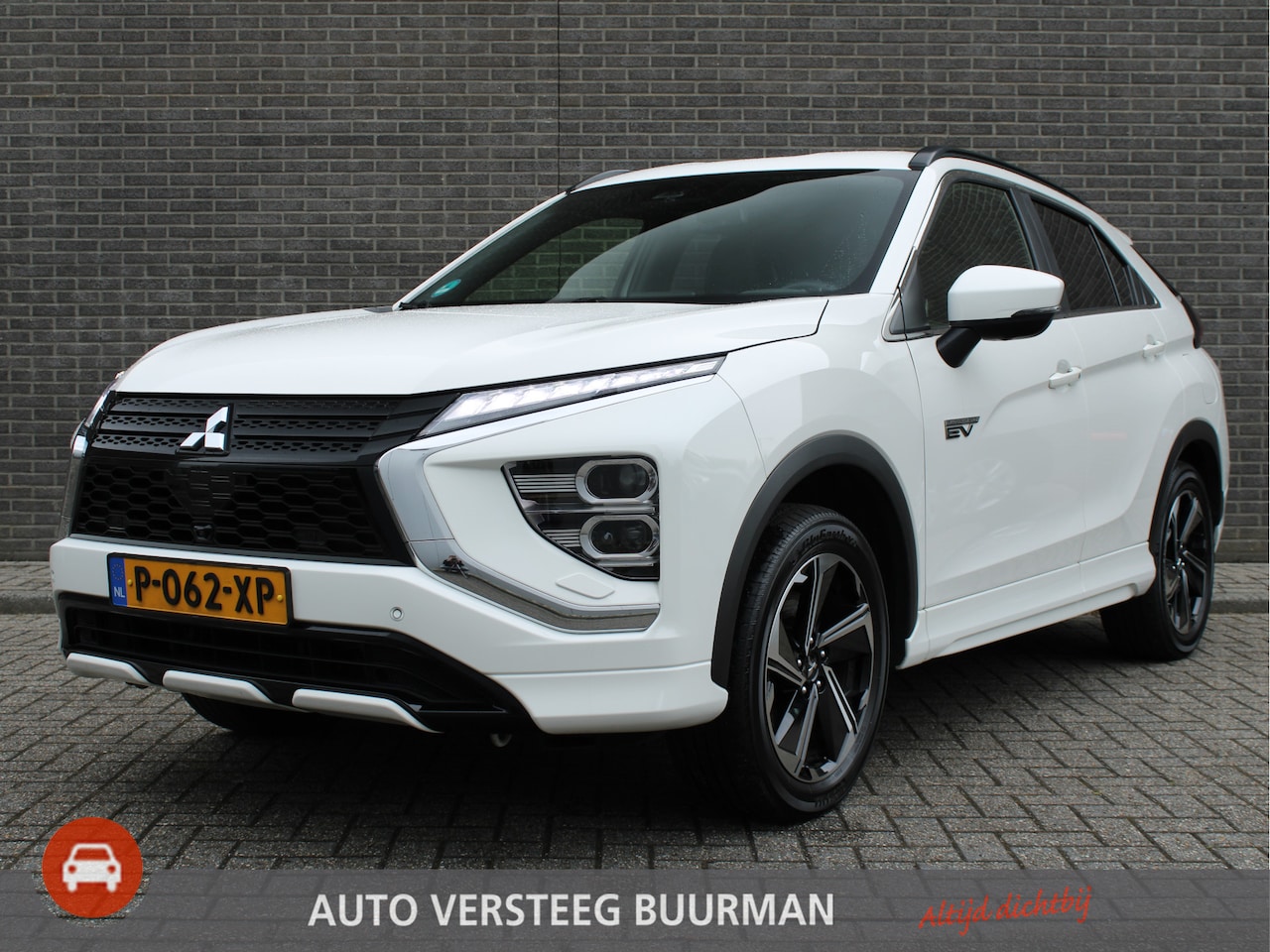 Mitsubishi Eclipse Cross - 2.4 PHEV Executive Cruise/Climate control, Trekhaak, Navigatie, Apple Carplay/Android auto - AutoWereld.nl