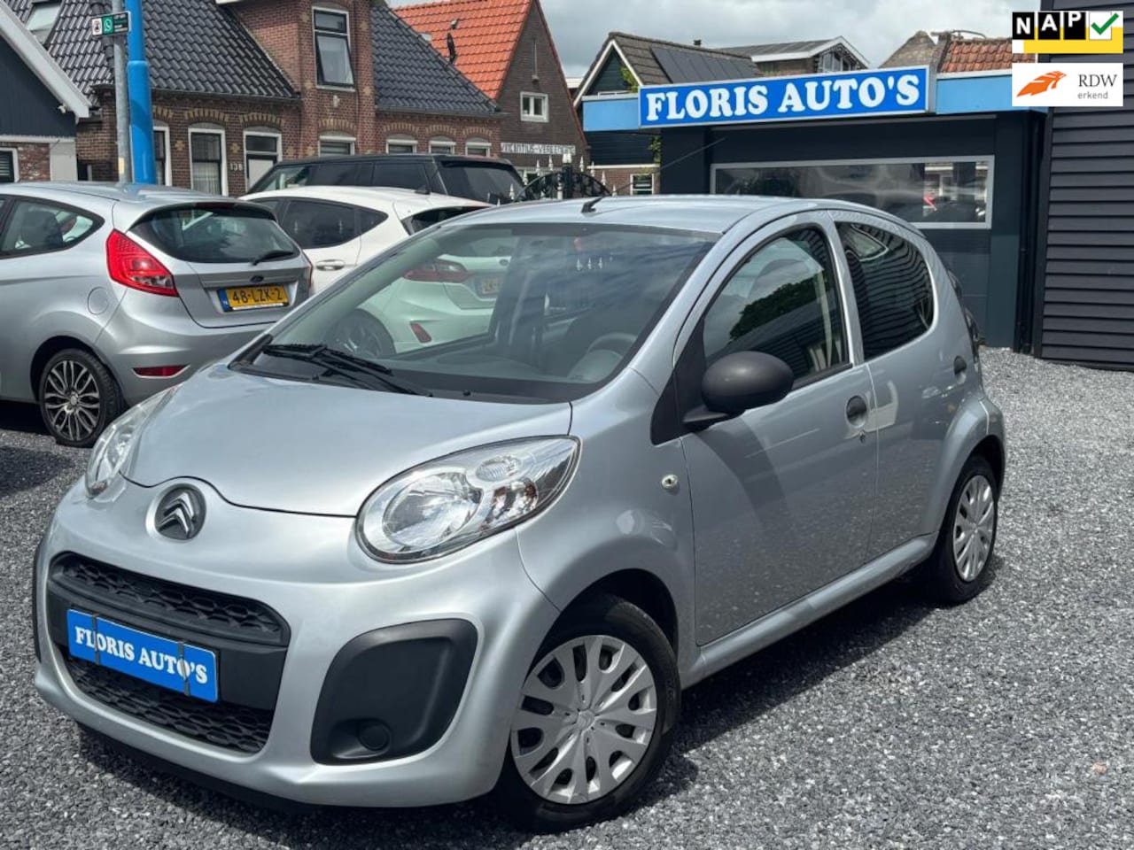 Citroën C1 - 1.0 |Airco|Rijklaar!|Garantie| - AutoWereld.nl