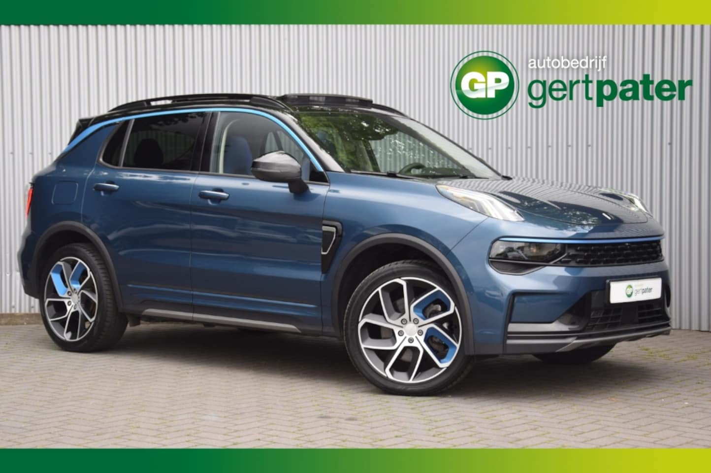 Lynk & Co 01 - Lynk&Co 1.5 PHEV Plug-In 360 Camera/Navi/Pano/Adaptive/Keyless - AutoWereld.nl