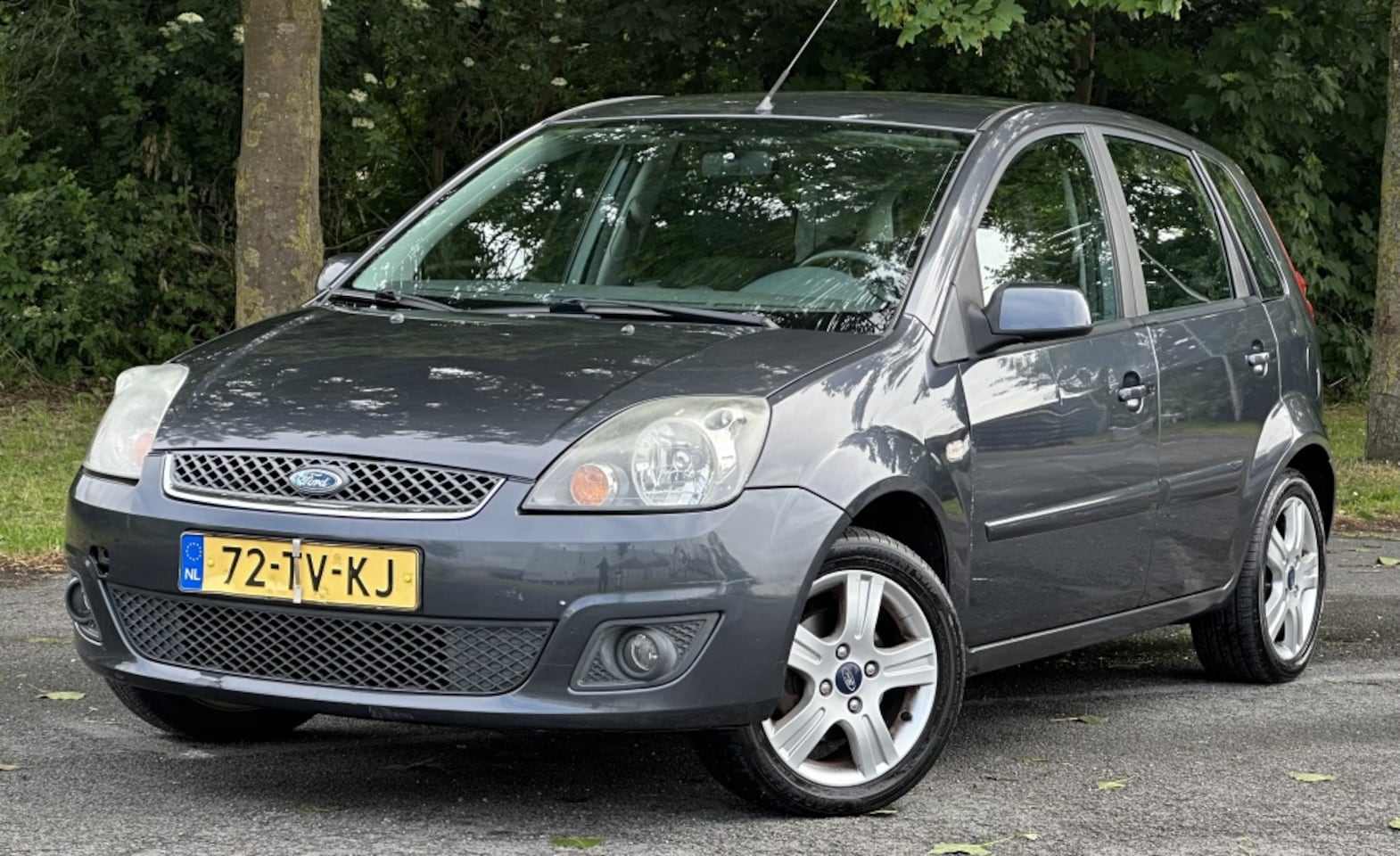 Ford Fiesta - 1.4-16V Futura 1.4-16V Futura - AutoWereld.nl