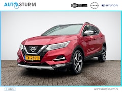 Nissan Qashqai - 1.2 Tekna + | Panoramadak | Nappa Leder | BOSE Audio | Geheugenstoel | Navigatie | 360° Ca