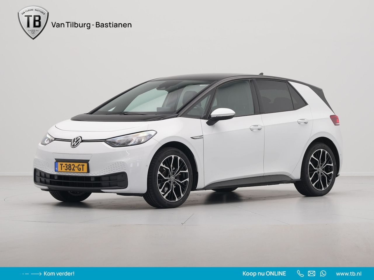 Volkswagen ID.3 - Pro Edition Advantage 58 kWh 204pk Navigatie Camera Clima Acc 218 - AutoWereld.nl
