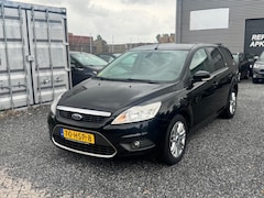Ford Focus Wagon - 1.8 Ghia Flexi Fuel Clima Airco Nette Auto